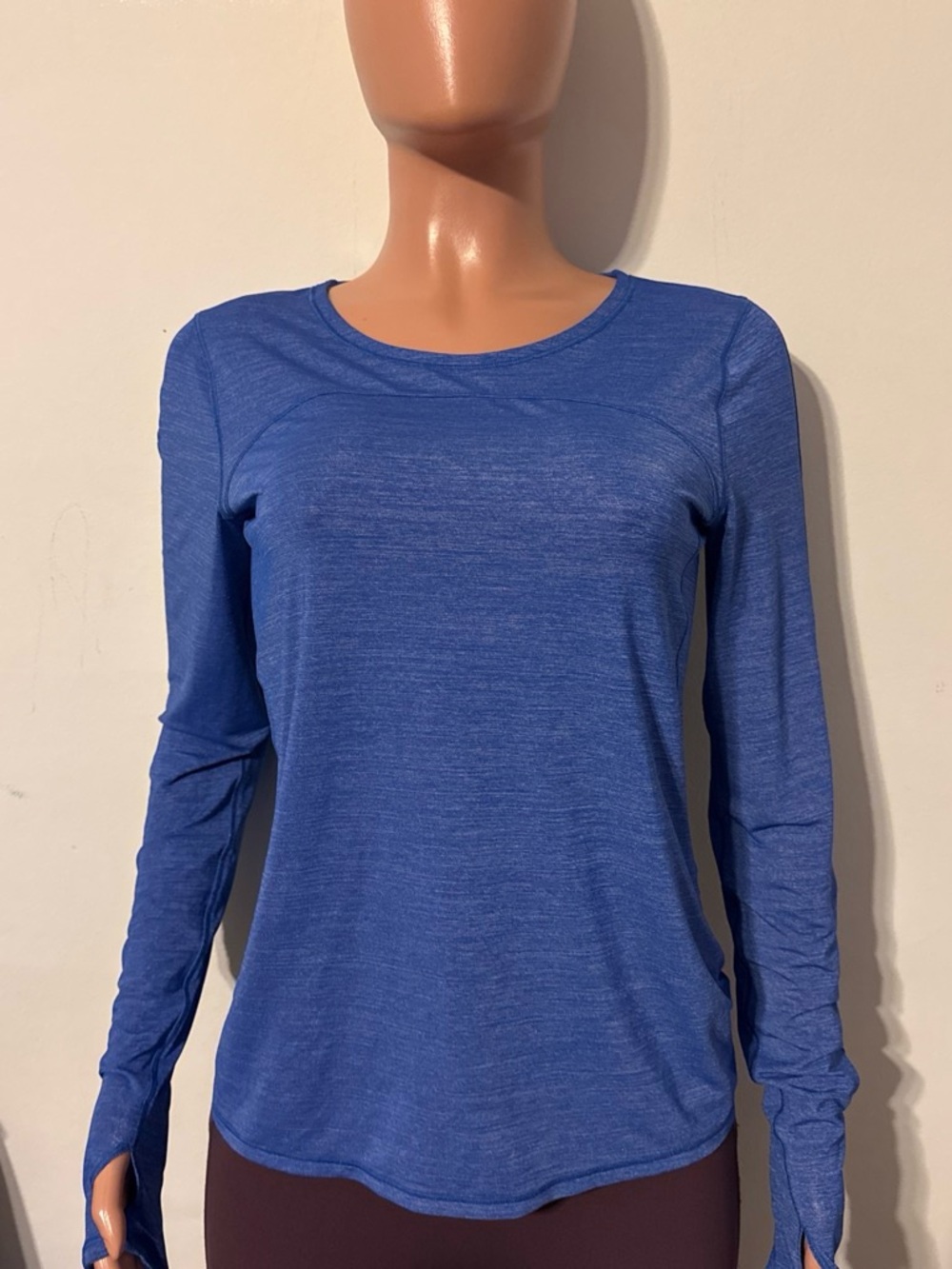 lululemon athletica Long-Sleeve Crew Top - Blue